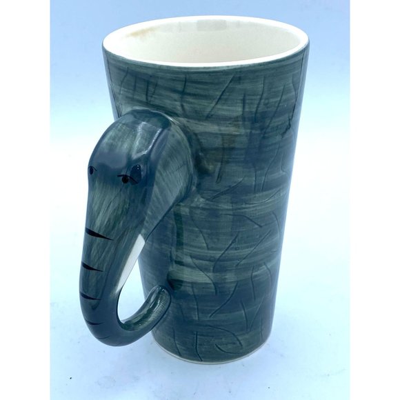 Elephant Design Coffee Mug - Picture 1 of 5